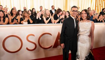 Cine este soțul lui Natalie Musteață, românca premiată la Oscar 2026. Imagini cu sărutul pasional al celor doi