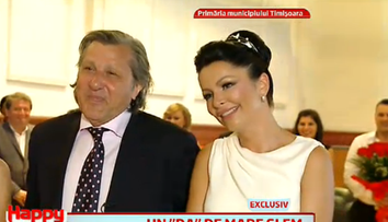 Evenimentul monden al anului. Ilie Nastase si Brigitte Sfat au spus 