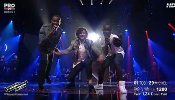 Tobi Ibitoye, Michel Kotcha si Smiley, un trio care a ridicat publicul in picioare. Cum au cantat hitul 