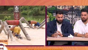 Sorin Pușcașu și Robert Moscalu, La Măruță, după plecarea din Survivor All Stars! Ce spun despre Zanni