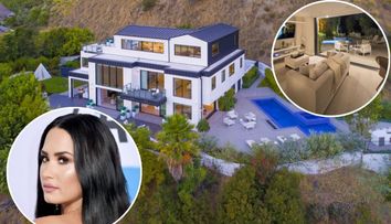 Demi Lovato vrea cu disperare să scape de casa în care era să moară. Cât a scăzut din prețul de vânzare