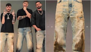 Noua modă îi sperie pe părinți! Cât costă blugii „murdari”, vânduți de un brand românesc extrem de apreciat de tineri