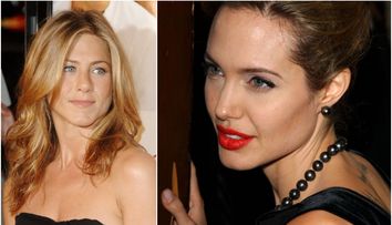 Ce i-a spus Jennifer Aniston actriței Angelina Jolie, când s-au întâlnit pentru prima oară