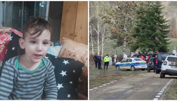 Unde a fost găsit Fănică, băiețelul de 4 ani care a dispărut în Mehedinți. Era desculț după ce își pierduse cizmele
