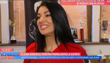 VIDEO Elena Ionescu, pentru prima dată la Kempo
