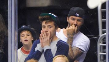 Brooklyn Beckham și-a făcut un tatuaj asemănător cu al tatălui lui. Ce desen are acum pe corp