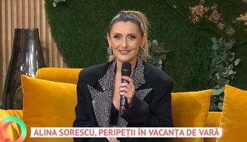 Alina Sorescu, transformare uimitoare! Cum a apărut la Vorbește lumea și ce surpriză are: 