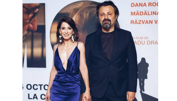 VIDEO Dana Rogoz, emoții mari la premiera filmului 