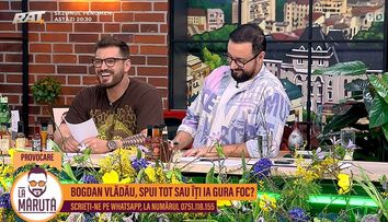 Bogdan Vlădău, a doua oară la sosurile picante ale lui Măruță! Cu cine ar vedea-o căsătorită pe Gina Chirilă, dacă nu ar fi soțul ei