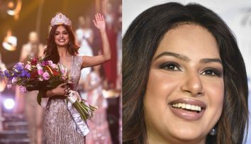 Miss Universe 2021, atacată online din cauză că s-a îngrășat după ce a câștigat titlul. Cum arată indianca superbă