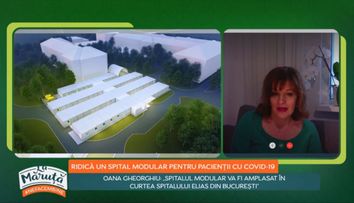 #NeFacemBine: În curtea Spitalului Elias va fi ridicat un spital modular pentru pacienții cu coronavirus