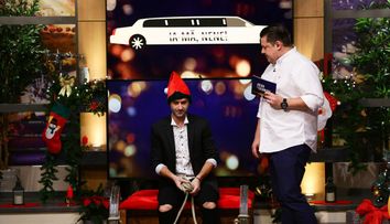 Andreea Esca, Pavel Bartos, Smiley si Magda Palimariu s-au distrat pe cinste la Jocuri de celebritate