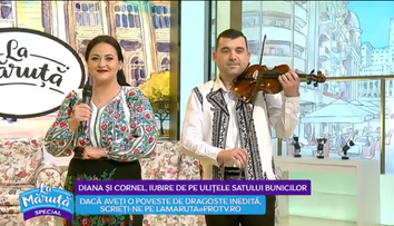 VIDEO O nouă poveste de dragoste ne bate la ușă. Diana și Cornel ne povestesc totul 