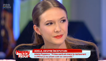 Adela Popescu, cu ochii in lacrimi cand si-a revazut mentorul! Afla cine este el si ce a tinut sa ii declare actrita