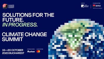 Experți și lideri globali la Climate Change Summit în București S-au deschis înscrierile pentru cea de-a doua ediție