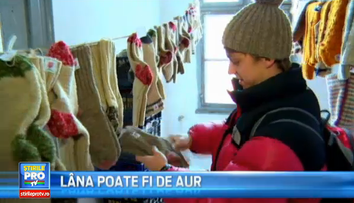 Un roman face bani dintr-un vechi mestesug: vine ciorapi si caciuli de lana in Europa