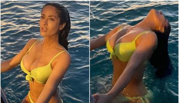 În urmă cu câțiva ani i se spunea că e expirată! Salma Hayek demonstrează că e mai sexy ca niciodată, la 56 de ani