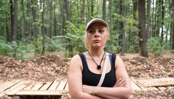 Giulia Nahmany, în lacrimi. Antrenamentul dur al lui Cristi Bozgan a făcut-o să cedeze