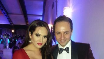 Margherita imbraca numai rochii decoltate de cand si-a pus silicoane. Cum si-a etalat sanii la 