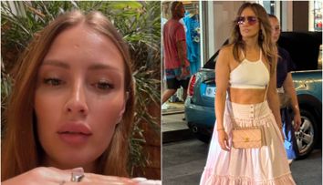 O româncă, în stare de șoc după ce Jennifer Lopez a intrat în magazinul în care lucra: “Tremur de două ore!”
