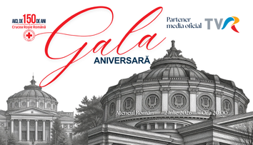Gala aniversară Crucea Roșie Română - 150 de ani de activitate  umanitară | Ateneul Român