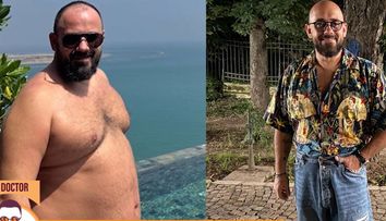El este omul care n-a mâncat 70 de zile și a slăbit 36 de kilograme! Ce a mărturisit senzațional Andrei Enulescu la Măruță și cum a apărut