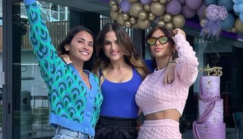 Soția lui Lionel Messi, în costum de baie în zăpadă! Cum a petrecut Antonella Roccuzzo de ziua ei