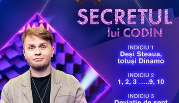 Guessing Game - Ce secret ascunde Codin Maticiuc