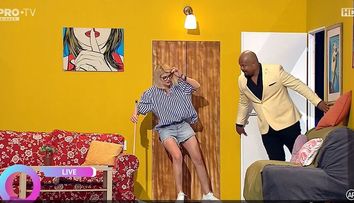 Cabral va prezenta show-ul Săriți de pe fix!: „E prima emisiune din cariera mea în care nu trebuie să fac nimic”