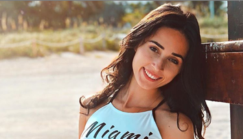 Andra Gogan nu mai e o fetiță. Poza sexy de pe Instagram care a transformat-o într-o femeie fatală