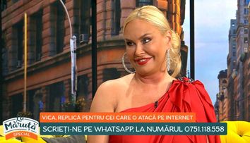 Vica Blochina, dezvăluiri inedite în direct la PRO TV! A spus cum l-a cunoscut pe Laurențiu Reghecampf
