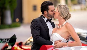 Milionarul brazilian care i-a luat locul lui Cristi Borcea în inima Alinei Vidican a împlinit 50 de ani: „Ea mă menţine tânăr!” Cum arată Vidican acum, la 9 ani de la divorțul de tatăl copiilor ei