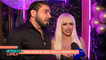 Anda Adam, îndrăgostită până peste cap de logodnicul ei, Yosif. Artista își dorește gemeni
