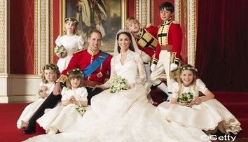 Cele mai frumoase momente din timpul nuntii printului William cu Catherine! FOTO