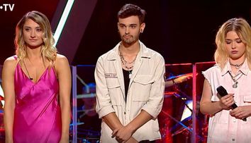Knockout: Corina Ivanov, Daniel Ciurea și Anastasia Budesteanu. Cine merge mai departe în etapa live-urilor, la Vocea României