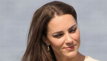 Kate Middleton, in urma cu 17 ani, in echipa de hochei a scolii: FOTO