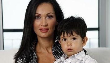 Au fost impreuna in vacanta la schi. Dovada ca Nicoleta Luciu si Zsolt Csergo formeaza din nou o familie unita si fericita: