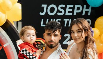 Turul vilei de lux a lui Luis Gabriel și Haziran. Cum arată locuința la interior. Are tavan de sticlă și piscină încălzită