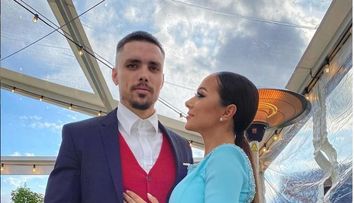 Vlăduța Lupău și Adi Rus, nași de cununie. Cum s-a îmbrăcat artista la eveniment
