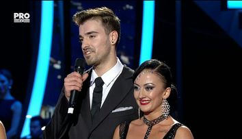 Liviu Teodorescu si Marica Derdene, intr-o coregrafie demna de James Bond pe ringul Uite cine danseaza!