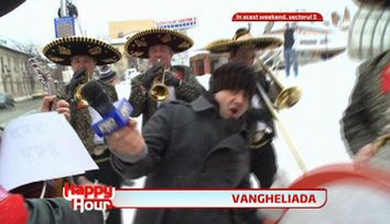 Cum a decurs prima parte a Vangheliadei: Maruta si echipa sarbatoresc dragostea dintre Vanghelie si Oana Mizil