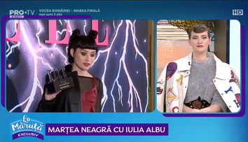 VIDEO Marțea neagră cu Iulia Albu