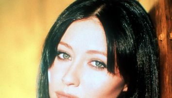 Brenda din Beverly Hills, dupa doi ani de lupta impotriva cancerului si sesiuni dure de chimioterapie. Cum arata acum