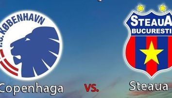 Copenhaga 1 - 1 Steaua. Mergem in primavara europeana cu CFR Cluj si Steaua Bucuresti
