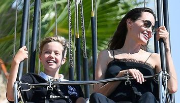 Shiloh, fiica mai mare a Angelinei Jolie, se simte mai bine ca baiat. Cum arata in cele mai noi imagini, la 11 ani