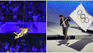 Misiune imposibilă? Nu și pentru Tom Cruise! Starul în vârstă de 62 de ani, cascadorie uluitoare la ceremonia de închidere a Jocurilor Olimpice: „Ar fi putut câștiga cu ușurință medalia de aur...”