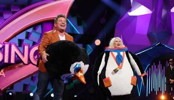 Viorica Clejani s-a întrecut pe sine în rolul Pinguinului de la Masked Singer: 