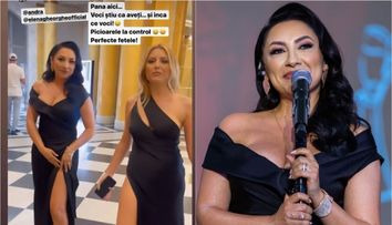 Andra și Elena Gheorghe, una mai sexy ca alta la o gală mondenă: “Așa arată o divă!
