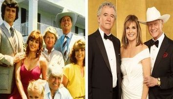 Bobby, J.R. si Sue Ellen la 34 de ani de cand s-a lansat Dallas. Au ridicat sala in picioare la premiile SAG: FOTO