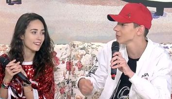 VIDEO Andra Gogan împreună cu noua apariție a Youtube-ului, Antonio Pican